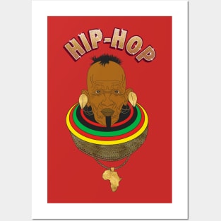 Hip hop Posters and Art